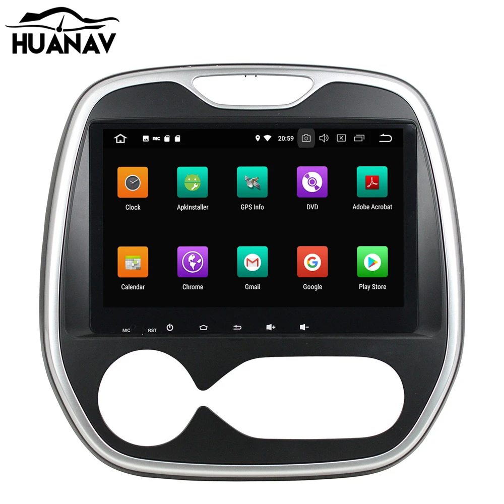 Perfect HUANVA Android 8.0 32G Car CD DVD Player GPS navigation For Renault Capture 2016+ multimedia player tape recorder 8-Core Audio 4 Perfect HUANVA Android 8.0 32G Car CD DVD Player GPS navigation For Renault Capture 2016+ multimedia player tape recorder 8-Core Audio 4