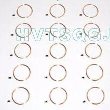 500 шт./лот изготовление размеров под заказ 125 кГц печатных T5577 rfid инкрустация