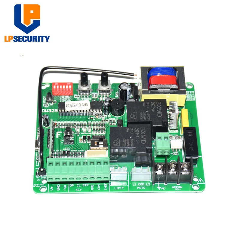 US $33.24 230vac Use Only Sliding Gate Opener Motor Circuit Board Card Controller Pcb MotherboardRemote Control Optional