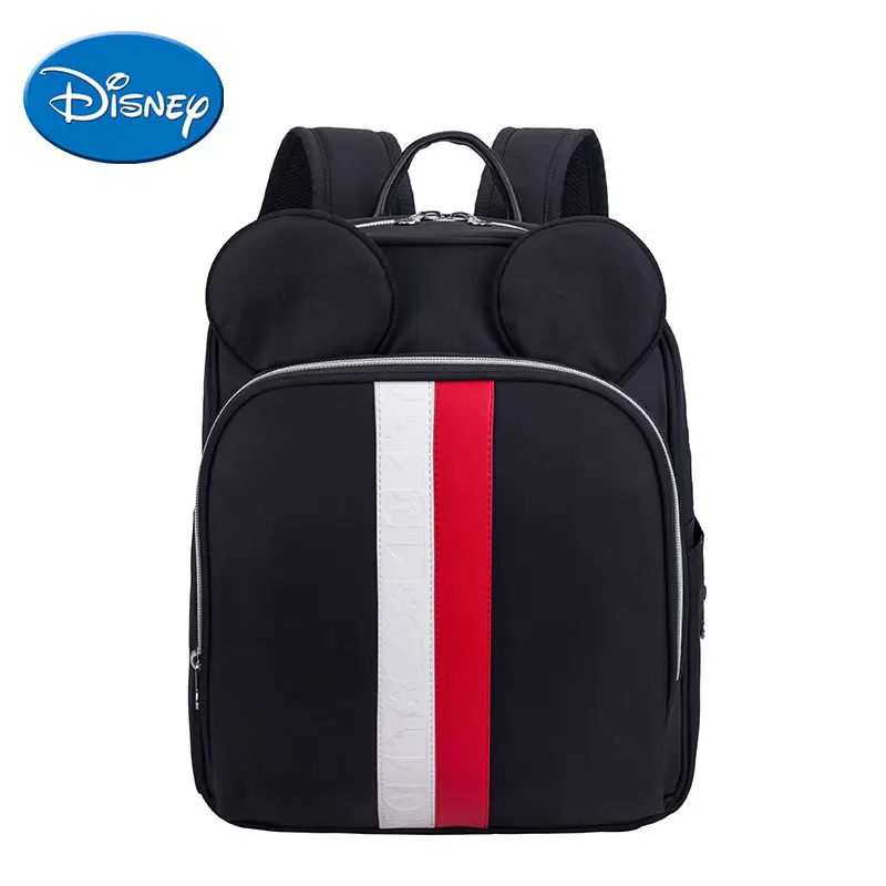 

Disney Mommy Diaper Bag Large Capacity Baby Nappy Bag Designer Nursing Bag Fashion Travel Backpack Baby Care Bag For Mother Kid
