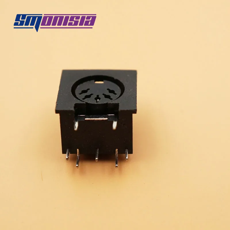 20pcs 3p 4p 5p 7p 8p Din Female Jack Cable Connector Terminals Large