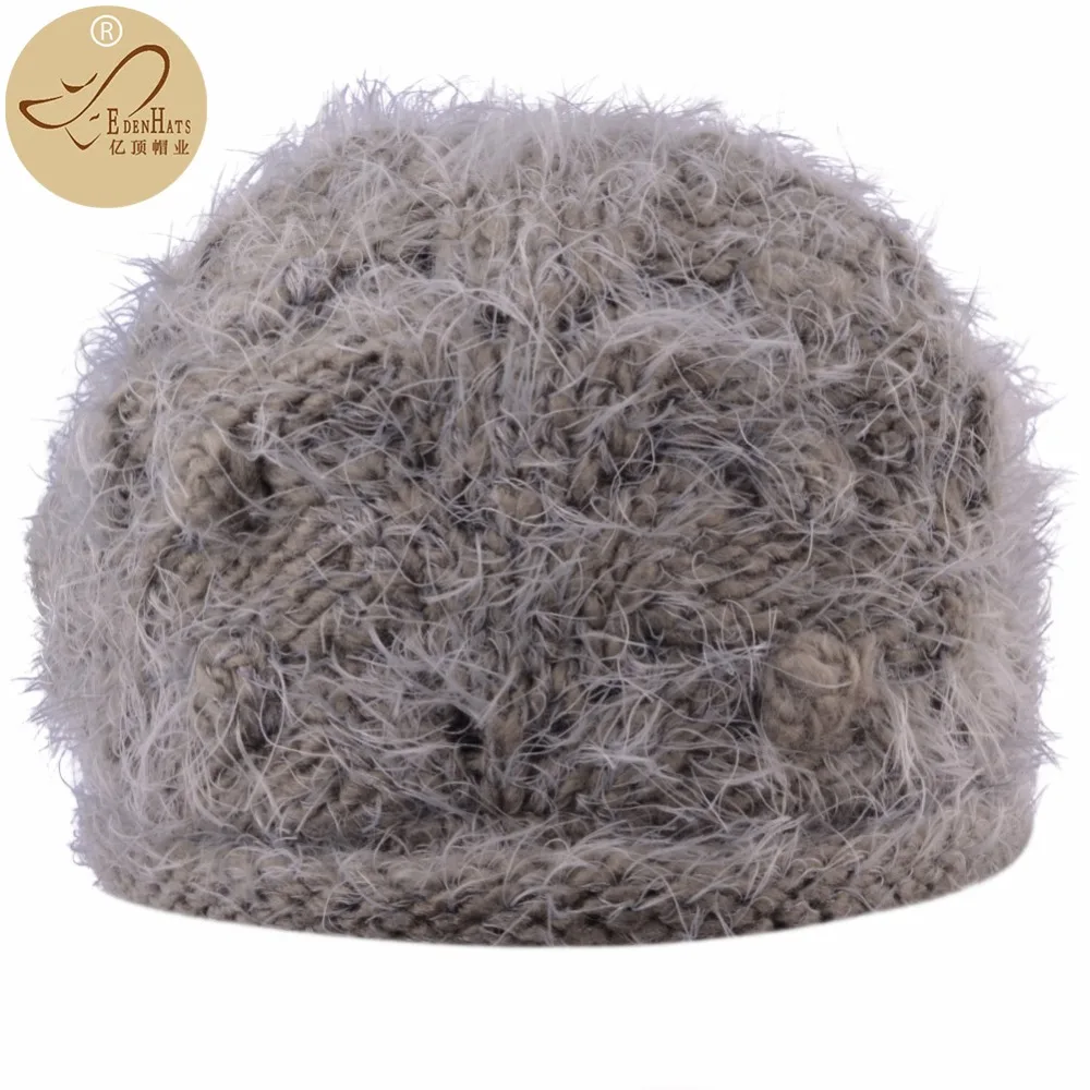 

Women hat for autumn winter knitted wool beanies fashion hats 2018 new arrival casual caps good quality female hat W10-3831