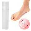 ELECOOL 10/6 Pièces Ongle Incarné Lissage Pince Fixateur Ongle Outil de Correction Incurvé Patch Ongle Élastique Patchs ► Photo 3/6