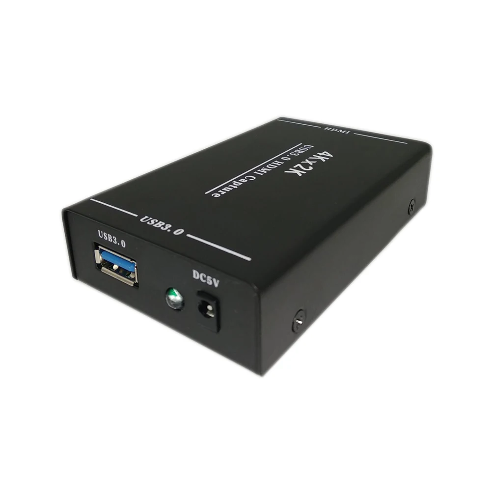 HDMI видеосъемка HDMI USB3.0 поддержка захвата HDMI 1080P 4K@ 30Hz HD видеомагнитофон для Windows Linux OBS потоковая передача