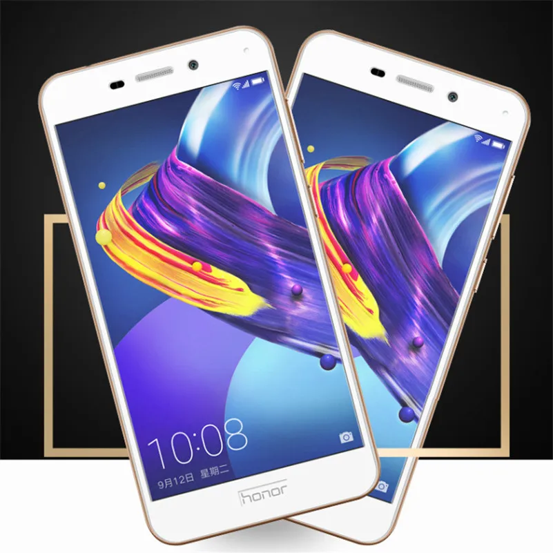 9H полное покрытие закаленное стекло для Huawei Honor 6C защитная пленка Защитное