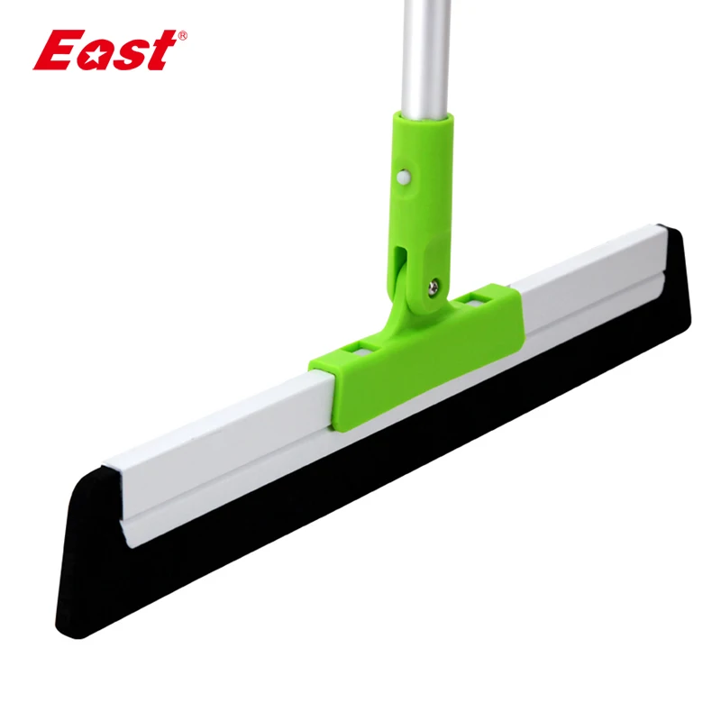 East Magic Telescoping Handles Dual use Wet and Dry Broom Floor Wiper