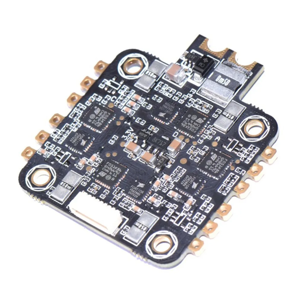 

BS_32 35A 4 IN 1 3-6S ESC BLheli32 Dshot300 Dshot600 DShot1200 Quadruple ESC Speed Controller 2018