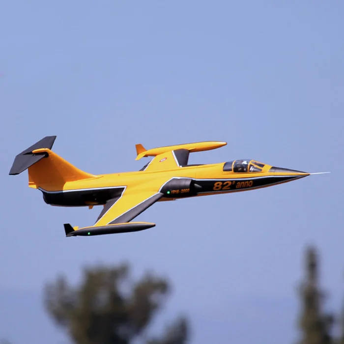 Flightline радиоуправляемый самолет Freewing F104S 90 мм jet PNP стандартная версия|rc plane|freewing