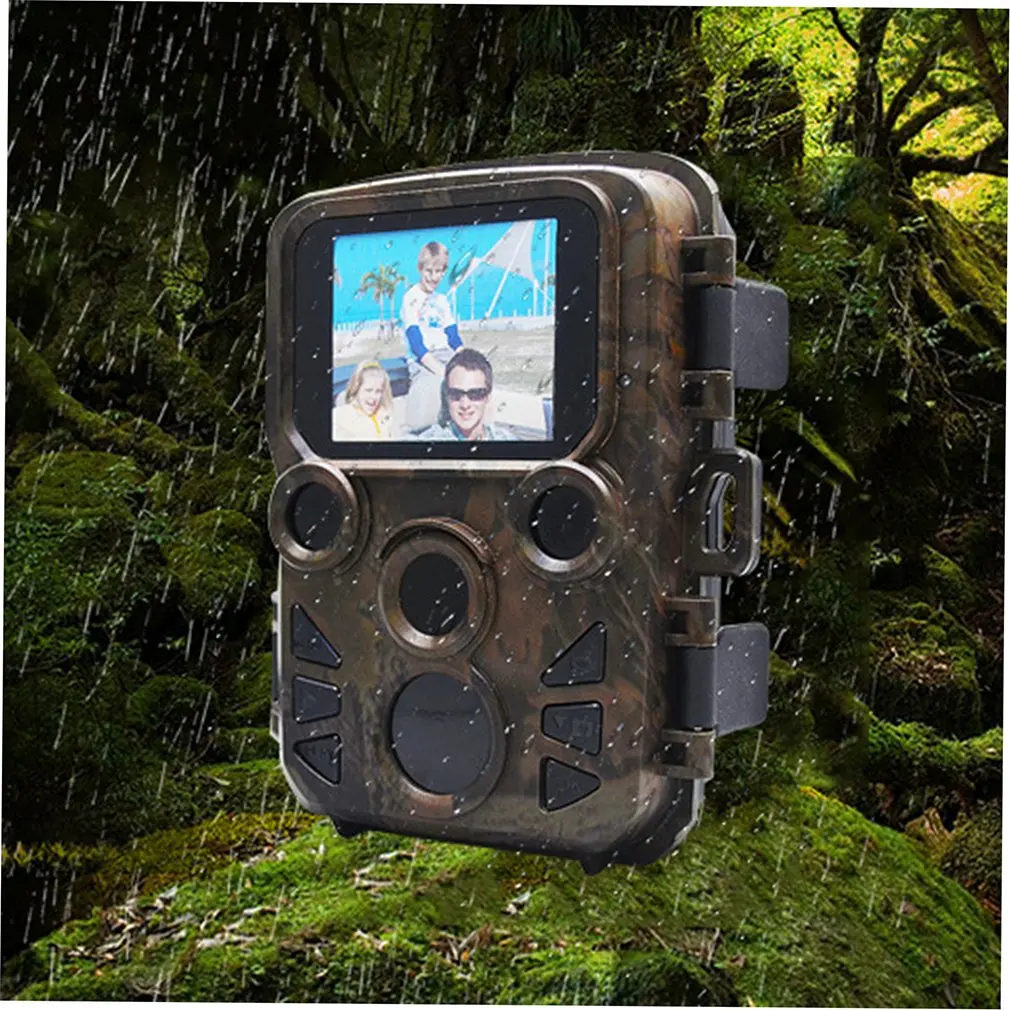 

Mini Waterproof HD Hunting Camera Outdoor Hunting Camera Mini Camera Waterproof Camera Multi-Purpose Camera