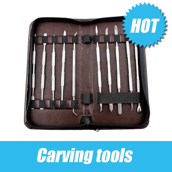 Engraving Knife Set, Stainless steel carving knife, Dental carving kit