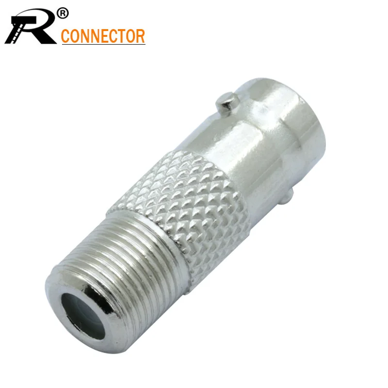 

BNC Connector female jack to F female connector adapter 4pcs