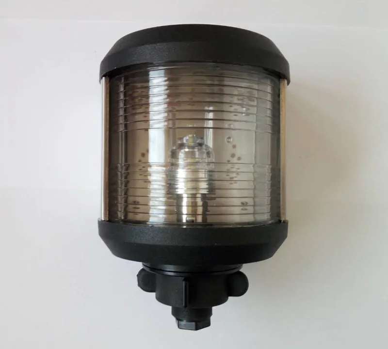 

12V/24V Marine Boat Yacht Stern Light White LED Navigation Light 135 Degree Signal Lamp large Size