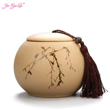 Jia-gui luo чайная коробка китайские керамические сушеные фрукты кофе в зернах запечатанные банки коллекция емкость для хранения пищи