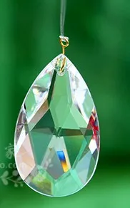 Хрустальная люстра k9glass 240 шт./лот 76 мм подвесная хрустальная с машинной резкой