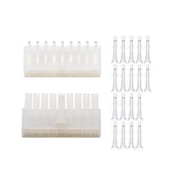 

10 sets 18 Pin/way 4.2mm Straight needle 5557&5569 wire terminals electrical connector plug for PCB/CPU/car/motorcycle