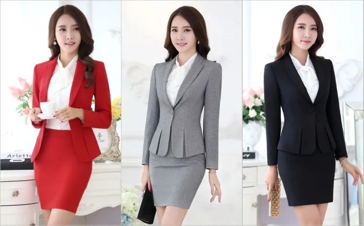 Весна осень женские красные блейзеры женская верхняя одежда куртки элегантные женские рабочая одежда офисный униформенный стиль OL
