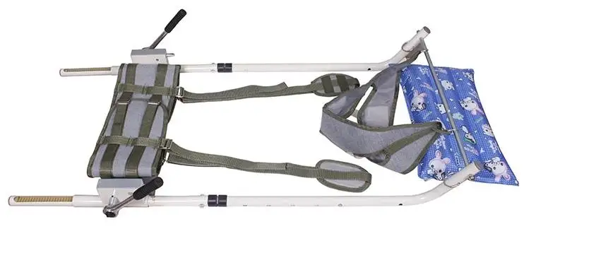  The human body stretcher Cervical lumbar traction bed Cervical hyperplasia lumbar disc towing house