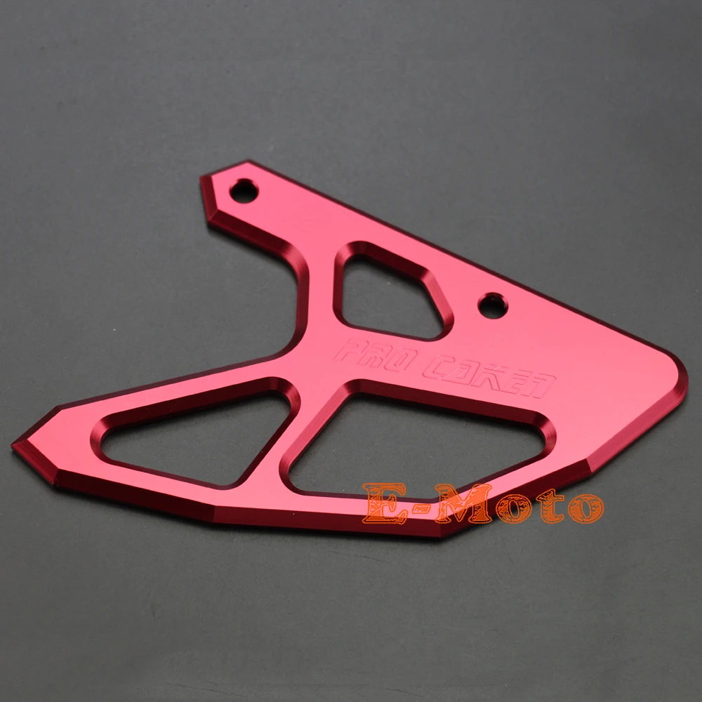 Billet CNC Rear Brake Disc Guard CRF250R 10-16 CRF450R 09-16 Off Road Motocross Enduro Motorcycle