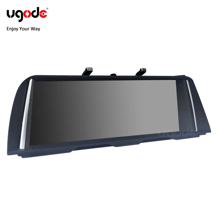 Ugode PX3 Авто GPS Navi навигация 10 25 &quotIPS экран Android 7 1 для BMW 5 серии F10 F11 NBT CIC система