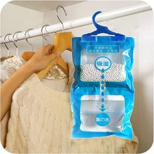 Подвесной шкаф для одежды ванная анти-плесень впитывающий влагу Осушитель Мешок с влагопоглотителем 500 мл