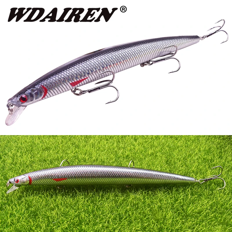 1 قطعة 18 سنتيمتر/23g كبير أسماك الصيد السحر Crankbait Iscas Artificiais الفقرة Pesca البحر المتذبذب السباحة الطعوم الصيد معالجة WD-207 1 قطعة 18 سنتيمتر/23g كبير أسماك الصيد السحر Crankbait Iscas Artificiais الفقرة Pesca البحر المتذبذب السباحة الطعوم الصيد معالجة WD-207