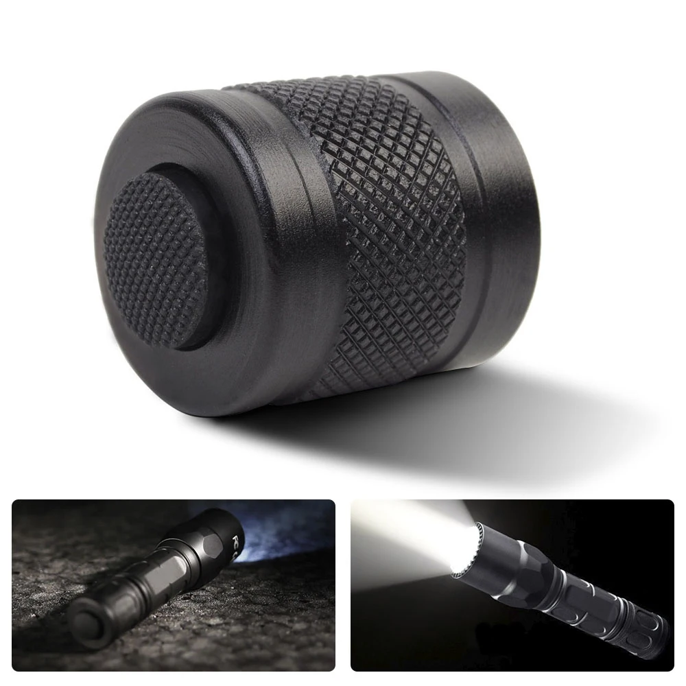 Flashlight Replace Tailcap Click On//Off Switch For TrustFire UltraFire Torch