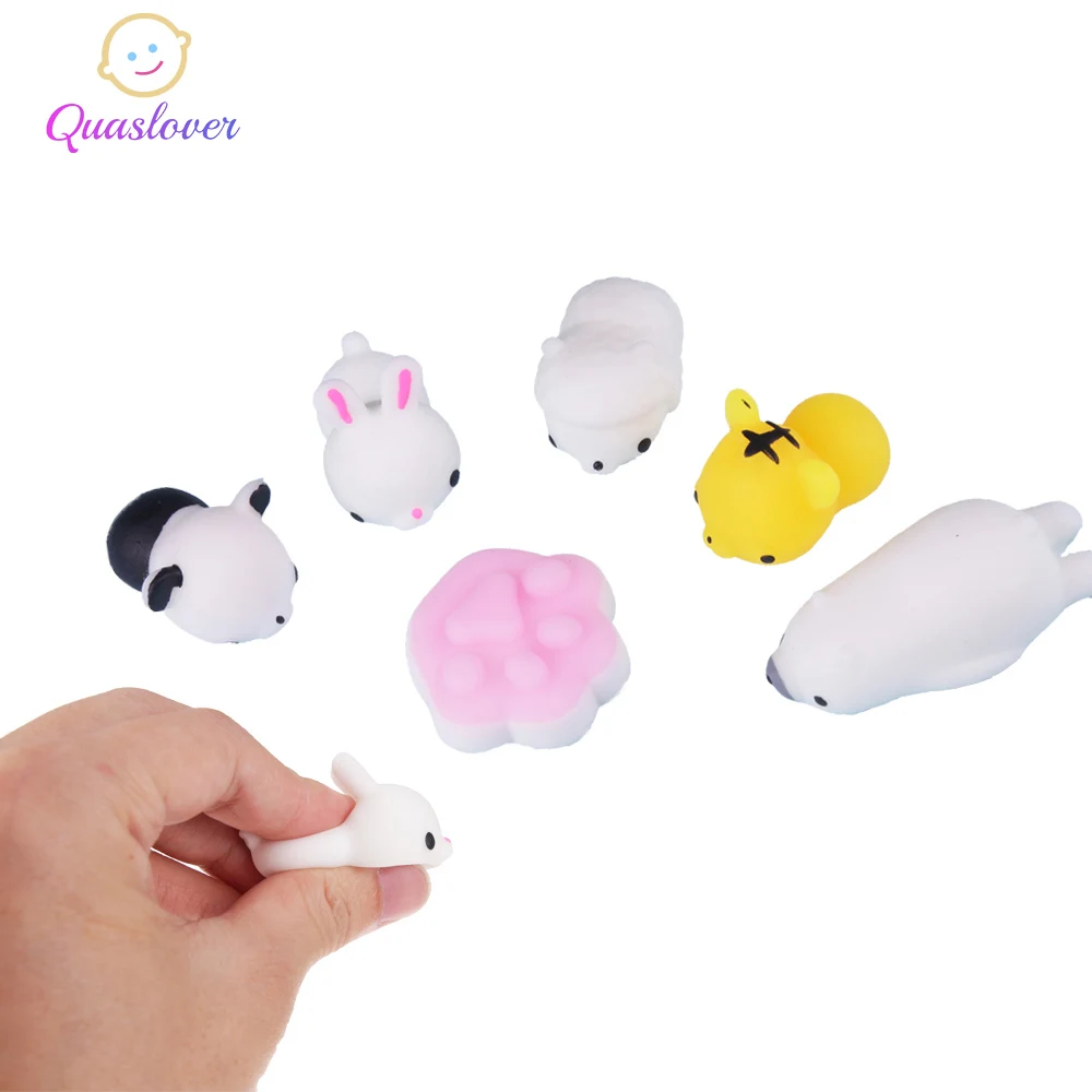 

Mini Squishy Soft Cute Toy Animal Antistress Ball Abreact Sticky Relief Eliminate Pets Funny Stress Squishies Squeeze Toys