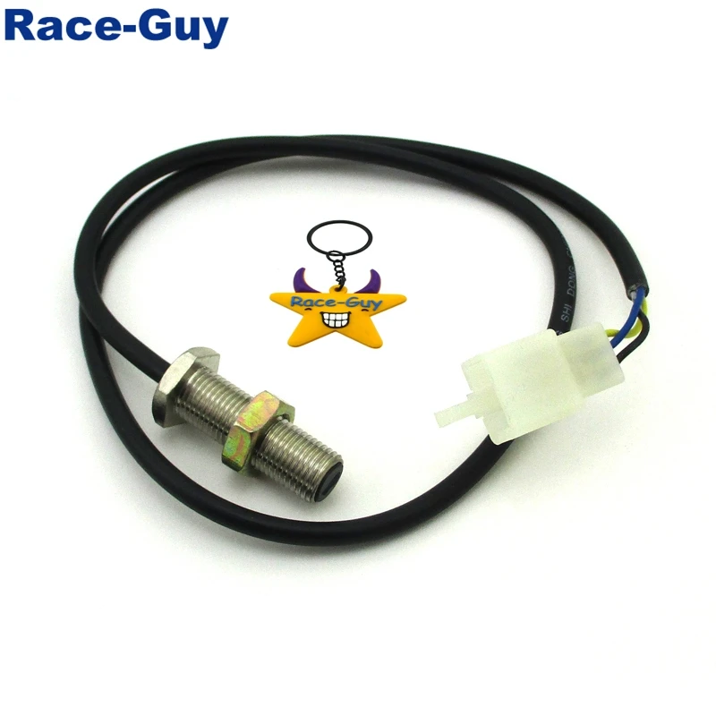 3 Pins Wire 60cm Speedometer Sensor Speed Meter For 200cc 250cc Chinese