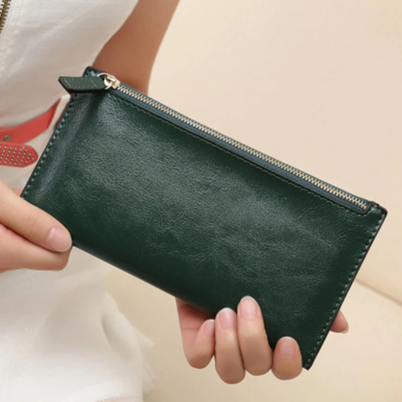 

Women Wallets Fashion Lady Wristlet Handbags Long Money Bag Zipper Coin Purse Cards ID Holder Clutch Woman Wallet Burse Notecase