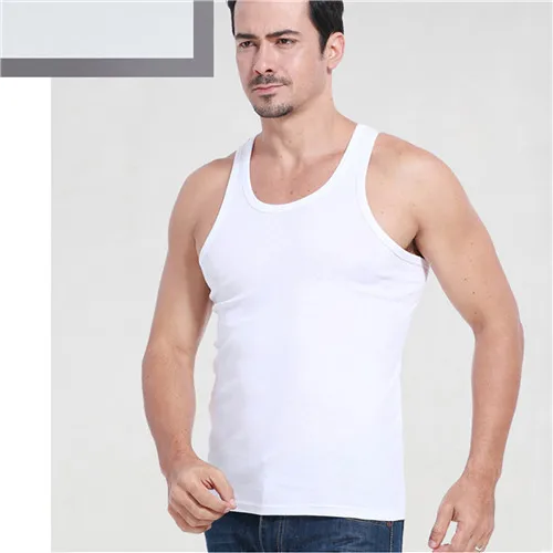 Buy wholesale Summer Men's Vest Men's Combed Cotton