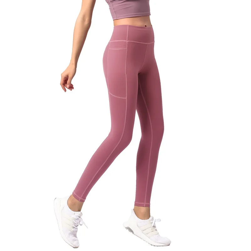 

2019 Training Pants Women High Waist Push Up Running Trousers Workout Fitness Gym Sport Pants Stretchy Jogging Sportswear