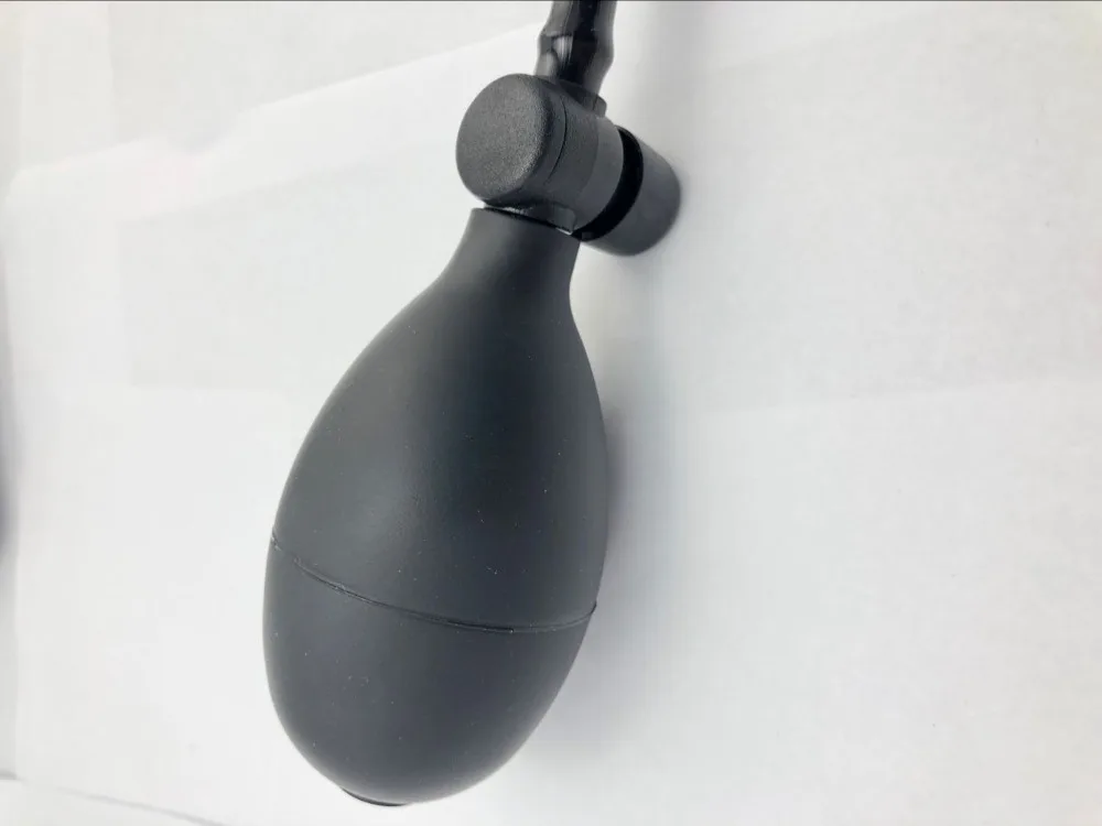 Inflatable anal plug (13)