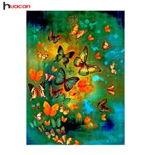Алмазов живопись бабочки Полный площадь Алмазная мозаика животного картины стразами 5D Алмазная вышивка Главная украшения