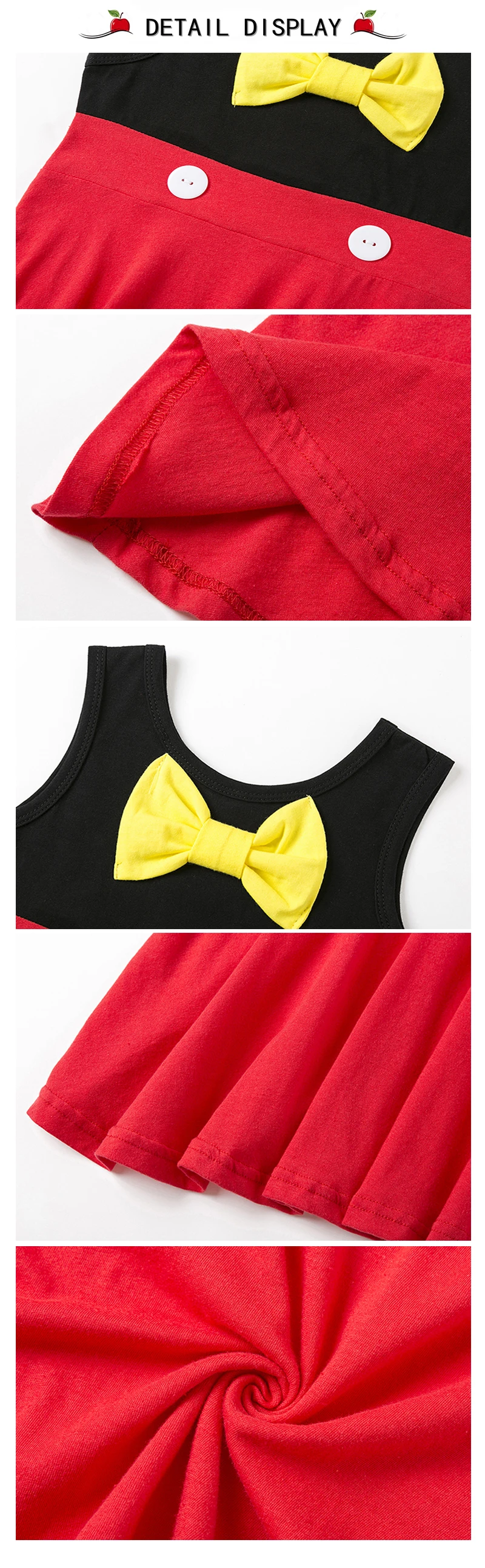 Girls Clothing snow white princess dress Clothing Kids Clothes,belle moana Minnie Mickey dress birthday dresses mermaid costume cute baby dresses