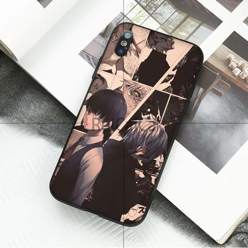 Japanese anime Tokyo Ghoul Japan