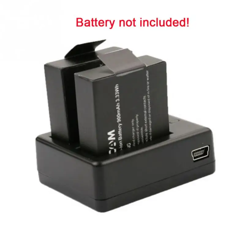 1 шт., Оригинальная батарея SJCAM, зарядное устройство, двойной паз, SJ4000 батарея, двойное зарядное устройство, USB кабель для SJ 4000 SJ5000 SJ6000