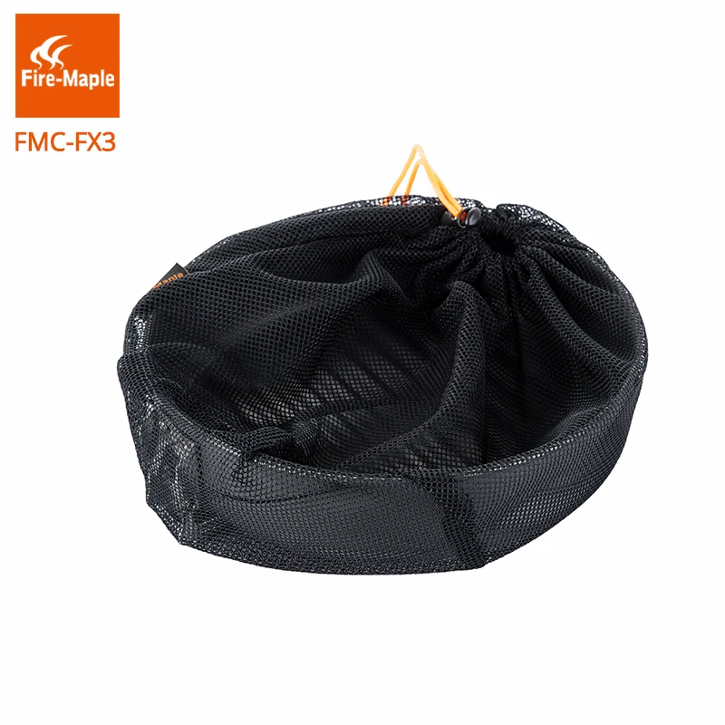 Fuego de arce fiesta Vulcano acampar al aire libre senderismo baño Pinic duro portátil de aleación de aluminio 0.9L sartén mango plegable FMC-FX3