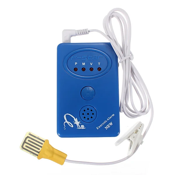2016 Baby&Infant Bedwetting Alarm Sensor With Clamp Baby Enuresis Alarm Bedwetting Urine Detector Alert