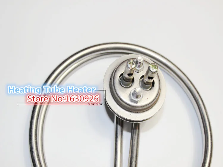 AC 220V 3KW Stainless Steel Electric Kettle Element Heating Tube Heater