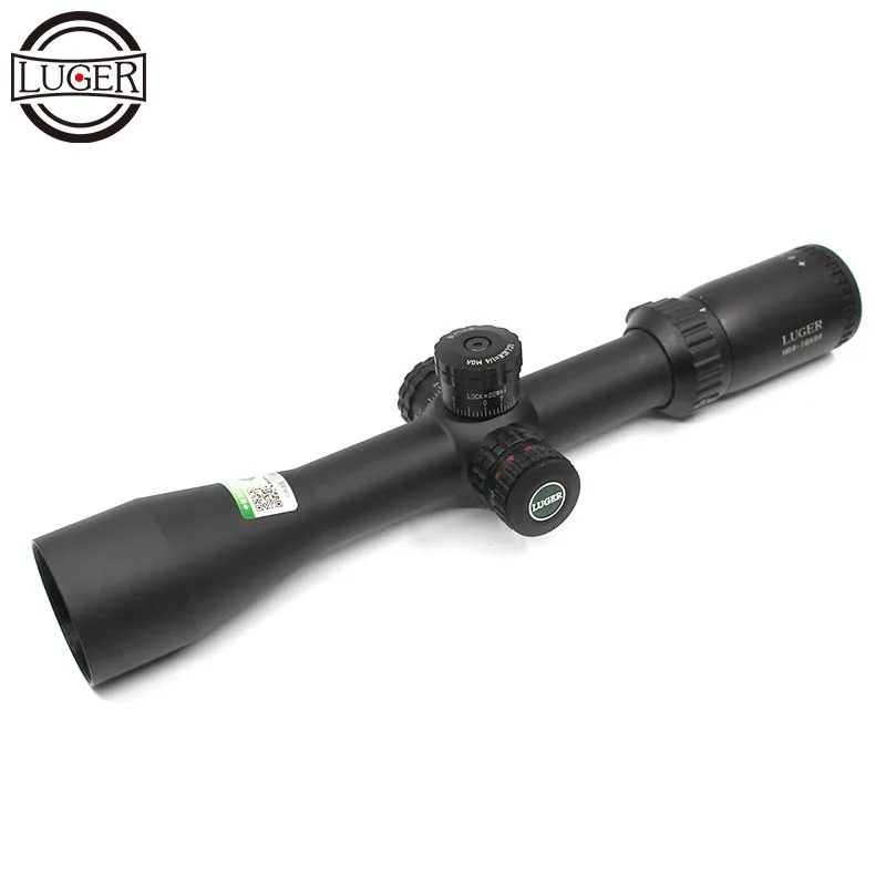 LUGER 4-16X44FFP охотничий прицел тактический боковой Параллакс фокусировка