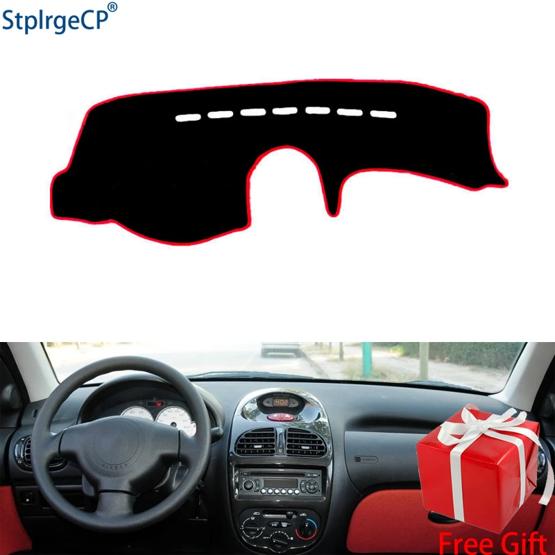 Коврик для приборной панели Citroen C2 2006 2007 2008 2009-2013 защитный коврик накидка подушка