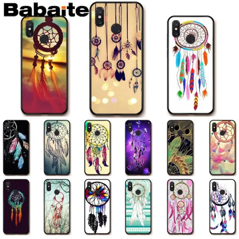 babaite Dream Catcher DIY Luxury High-end Protector phone Case For xiaomi mi 8se 6 mi8lite note2 note3 mix2 max2 max3 mi9 cover | Мобильные