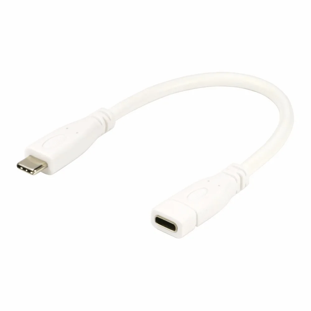 Удлинительный кабель USB Type C 3 1 Gen2 (10 Гбит/с) типа док станция для кабеля с