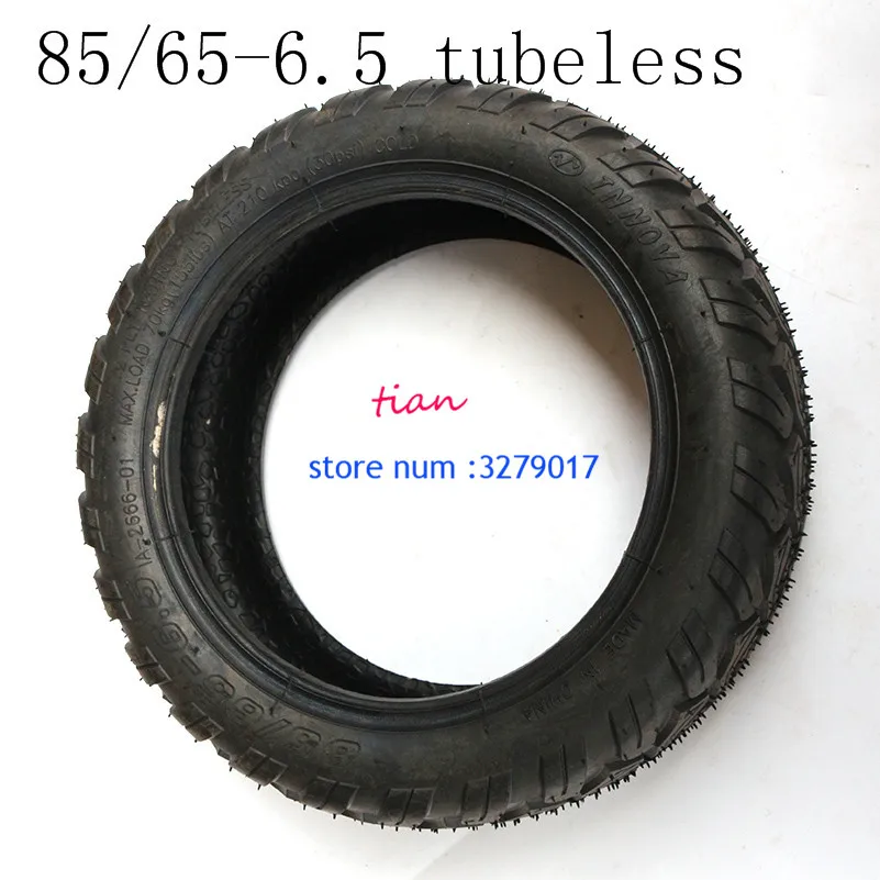 Xiaomi Mini Scooter Tires 85/65-6.5 Electric Balance Scooter Off-Road Tubeless 