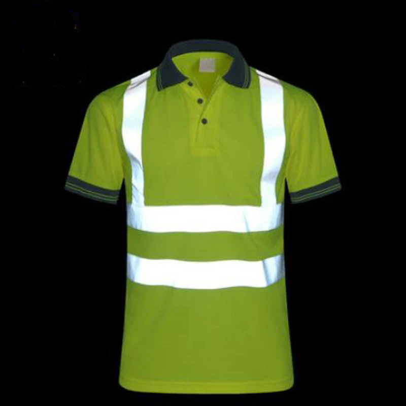 Светоотражающие сигнальный жилет безопасности рабочая одежда Reflectante Chaleco День Ночь защитный жилет для Велоспорт Открытый трафика DYF007