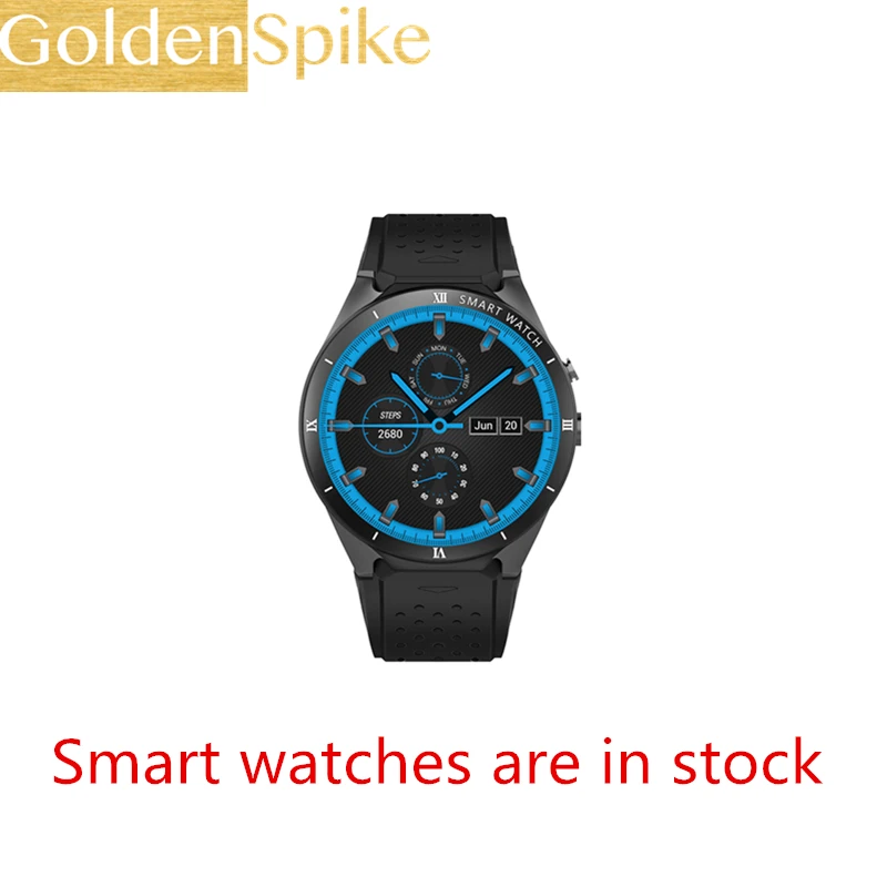 GOLDENSPIKE KW88 Pro спортивные Смарт часы Android 7 0 1 Гб + 16 wifi 3g наручные Поддержка Google store