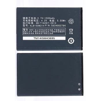 

Rush Sale Limited Stock 1500mAh KLB150N314 Replacement Battery For KONKA Mobile High Quality