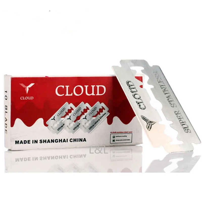 

Standard Level Double Edge Blade Safety Razor US blades Razor Blade Refill 10PCs/lot L-TD7410