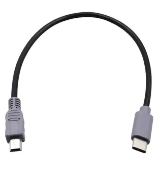 

50pcs Mini USB Type C Cable USB C to Mini USB for Digital Camera PS3 iMac Pro