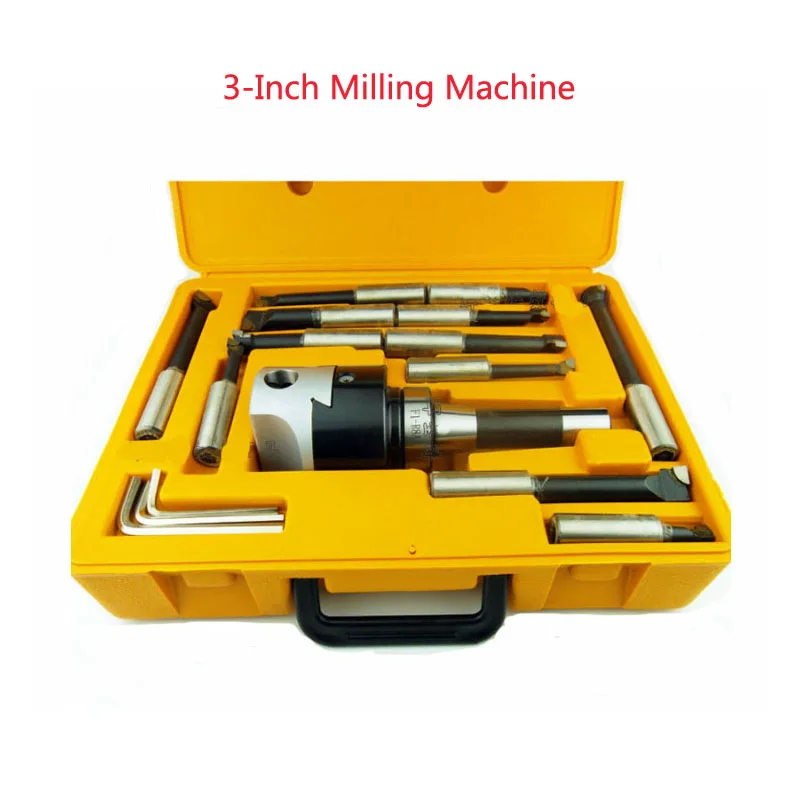 

3 Inch Milling Machine Adjustable Type F1 Rough Boring Tool R8 Boring Machine Precision Boring Fine Adjustment Set CNC